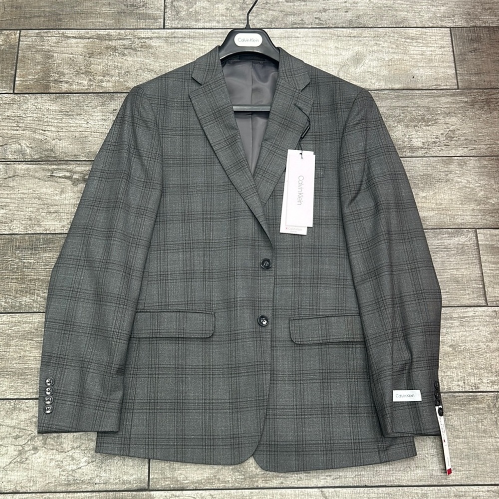 Calvin Klein Blazer MBYR17N125 style 42 Regular Jacket - NWT